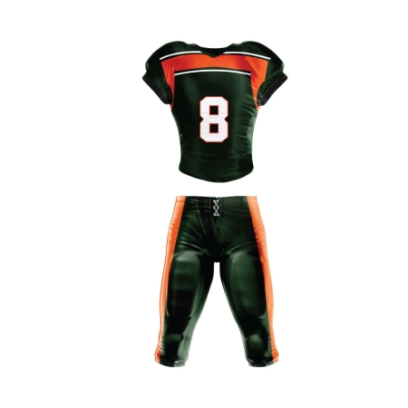 American Football Uniform